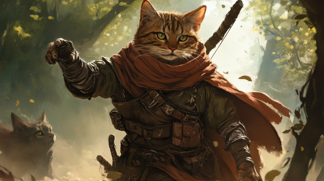 Tabaxi Rogue