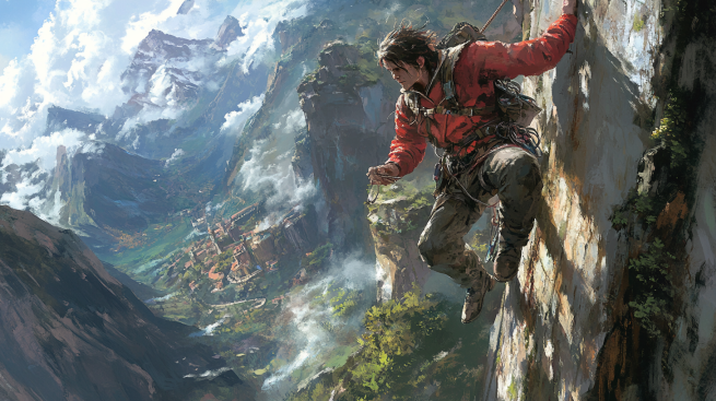 Rope of Climbing