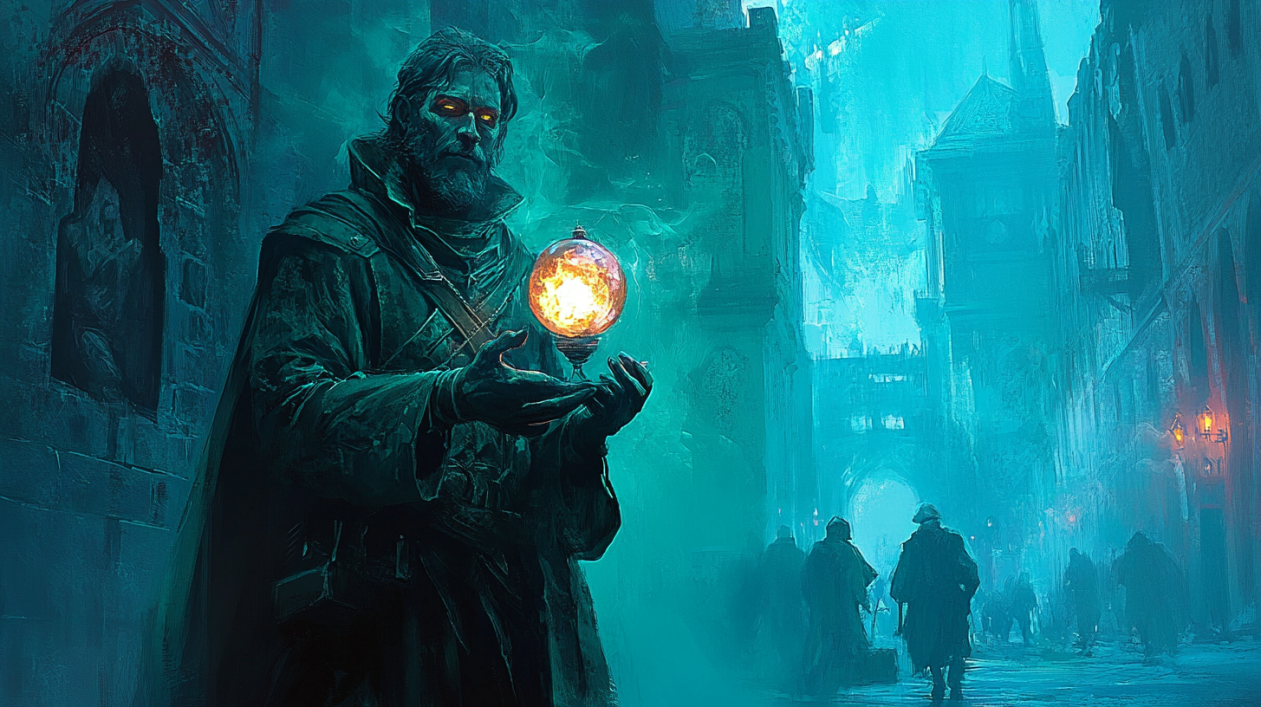 The Lantern of Revealing