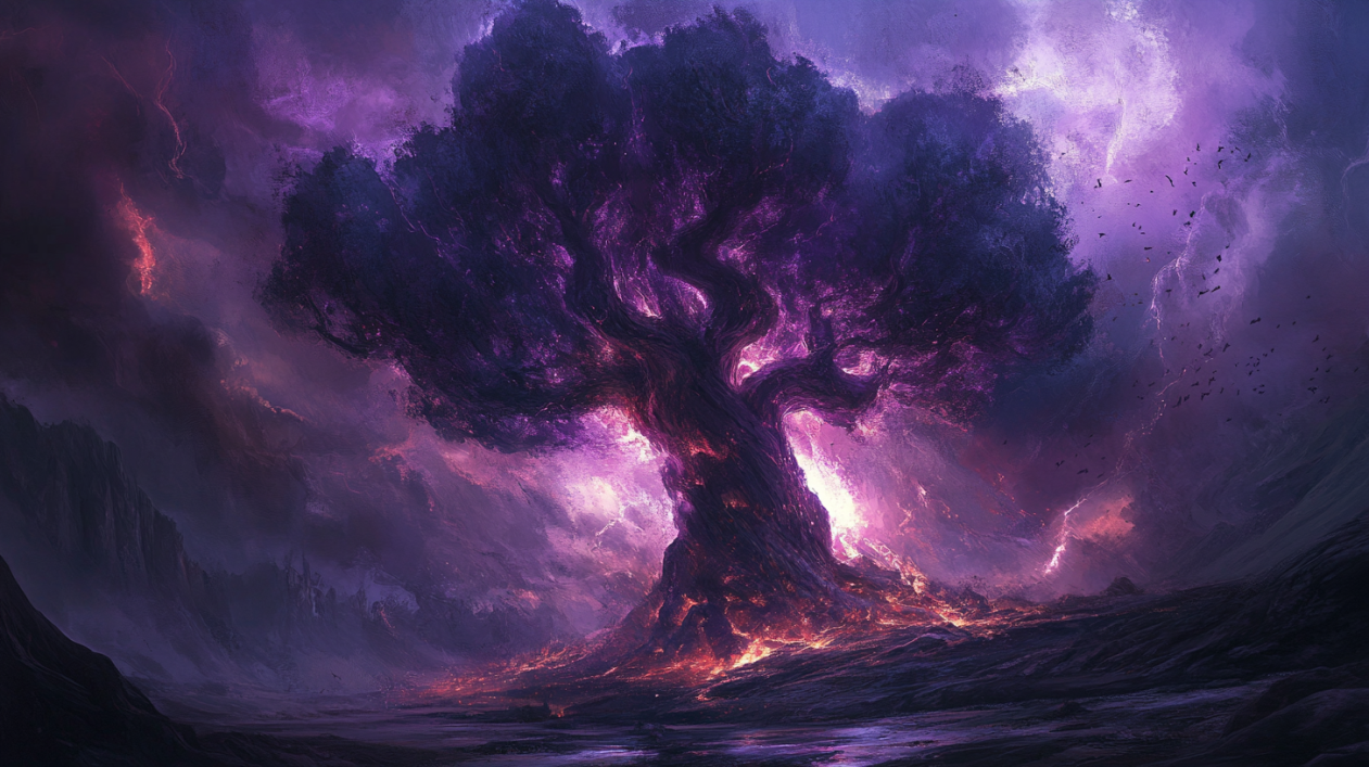 Awakened Tree in D&D