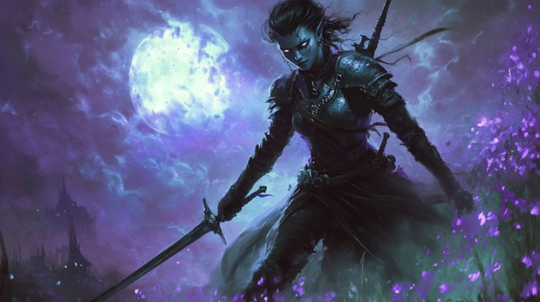 Moon Elf 5e
