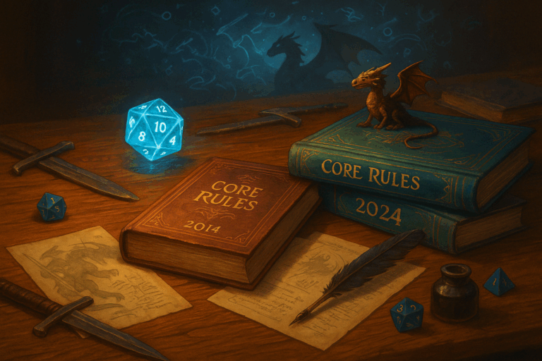 d&d 5e history