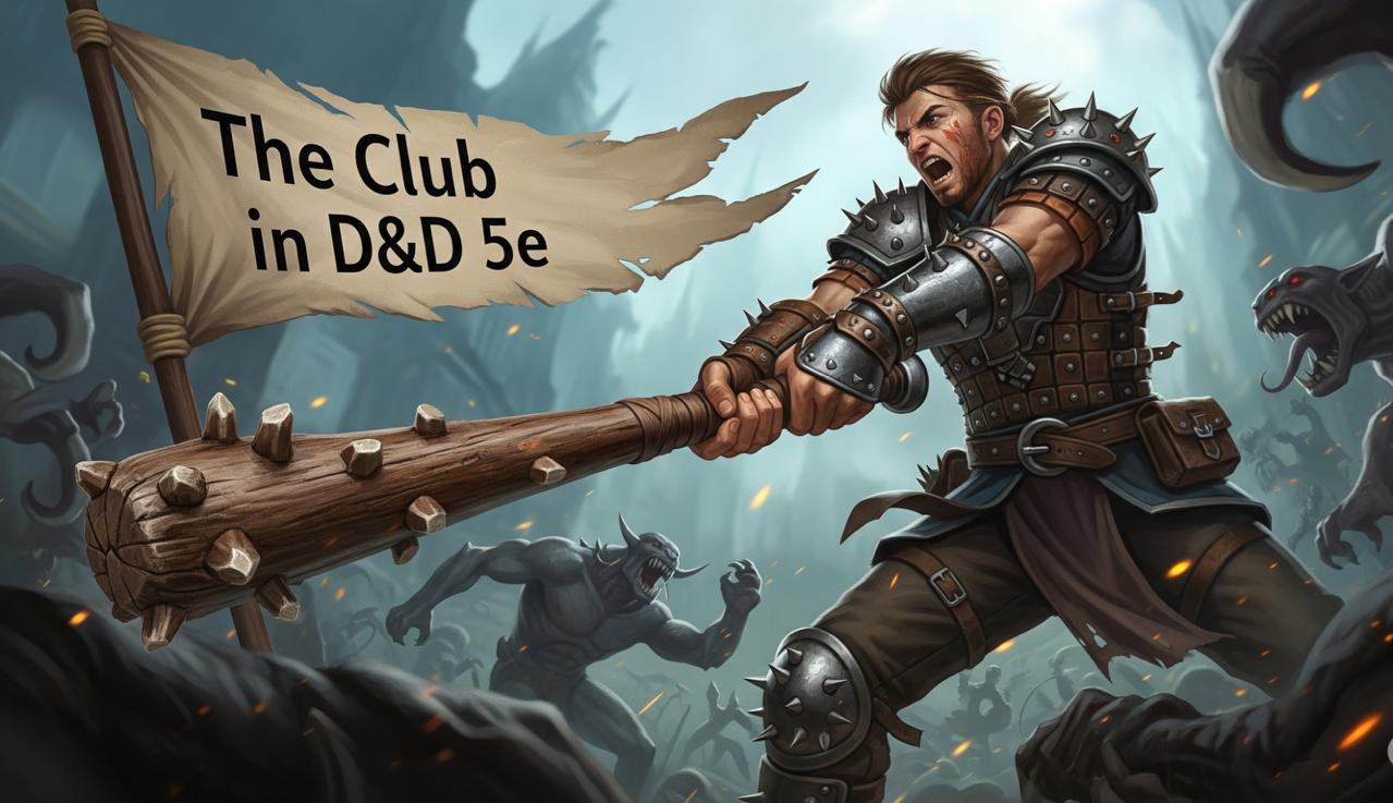Mighty Club in D&D 5e