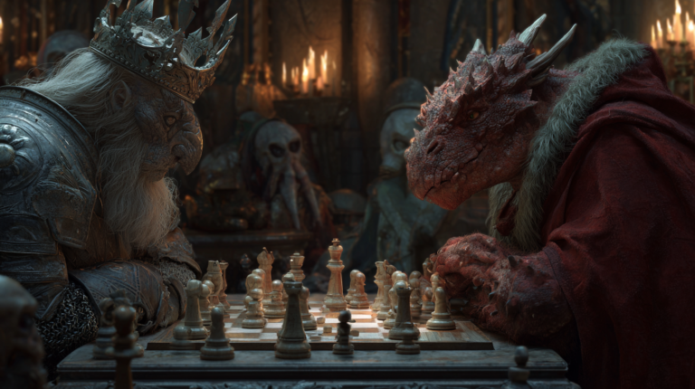 Meet Dragonchess: The Classic Game That Thinks in 3D