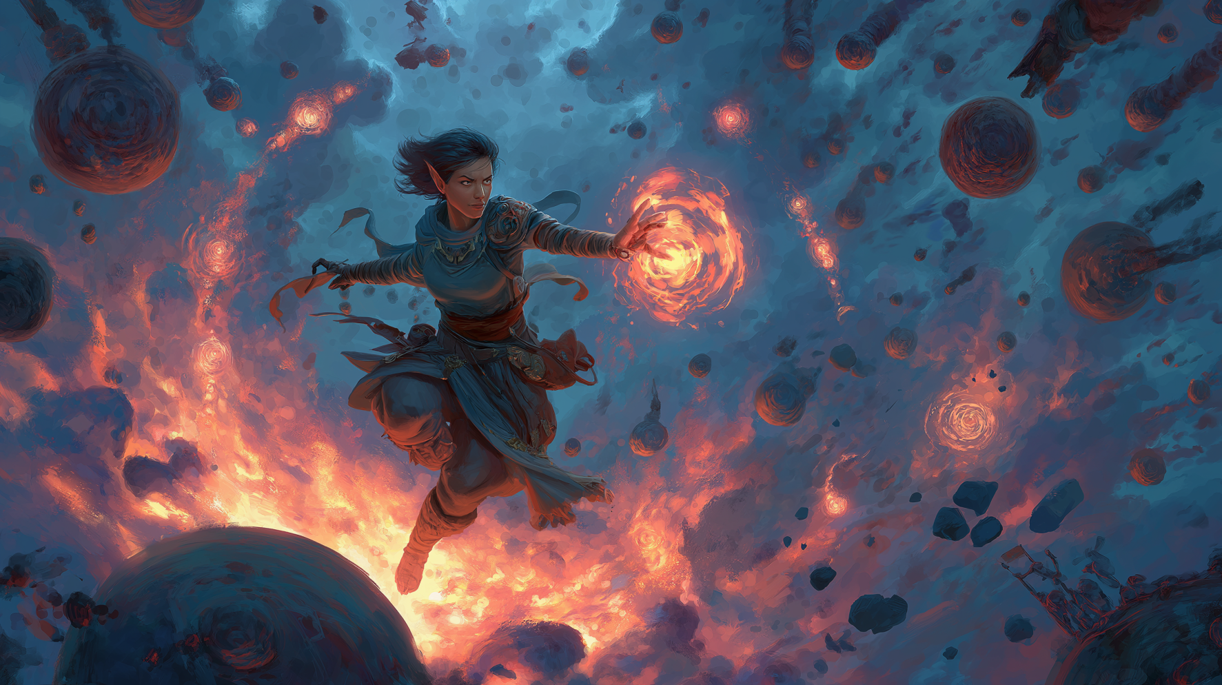 Conjure Barrage - DND 5th Edition