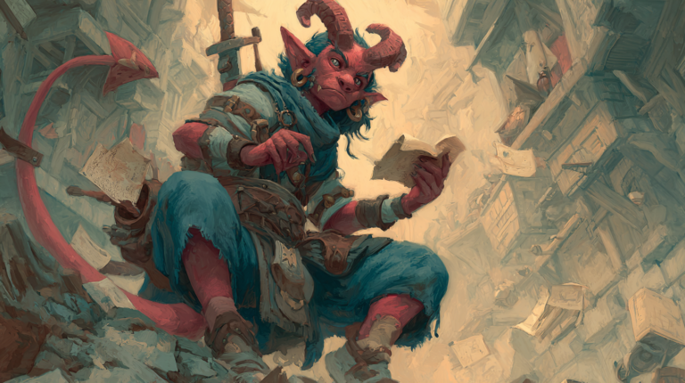 Tefling tails in D&D 5e